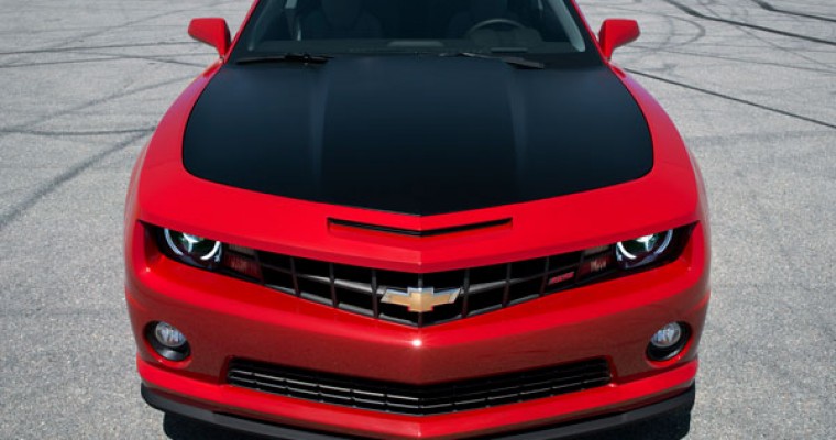 2013 Chevrolet Camaro Overview