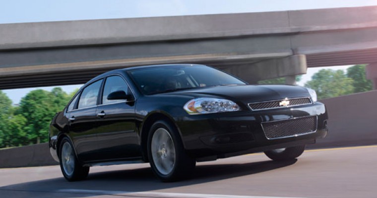 2013 Chevrolet Impala Overview