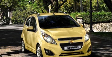 2013 Chevrolet Spark Overview