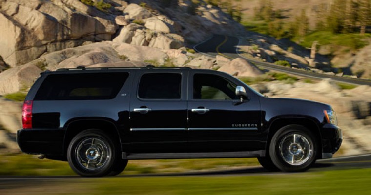 2013 Chevrolet Suburban Overview