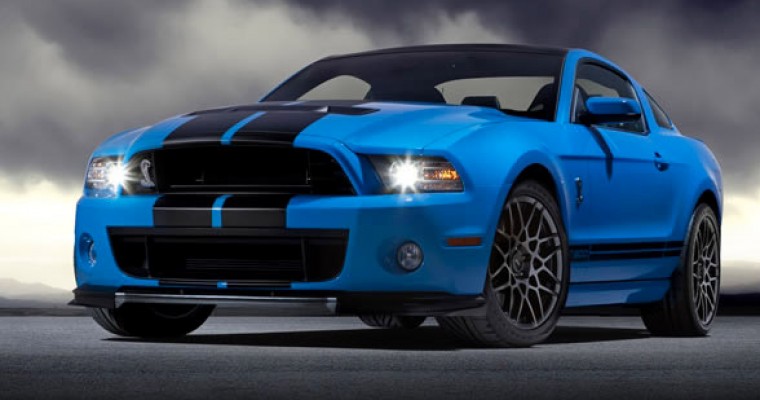 2013 Ford Mustang Shelby GT500 Overview