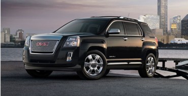 2013 GMC Terrain Overview