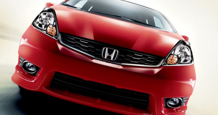 2013 Honda Fit Overview