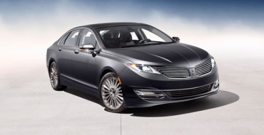 2013 Lincoln MKZ Overview