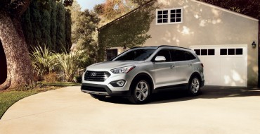 2013 Hyundai Santa Fe Overview