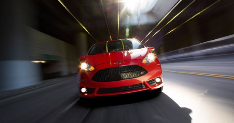 2014 Ford Fiesta ST Overview