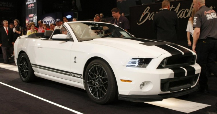 2014 Ford Mustang Shelby GT500 Convertible Overview