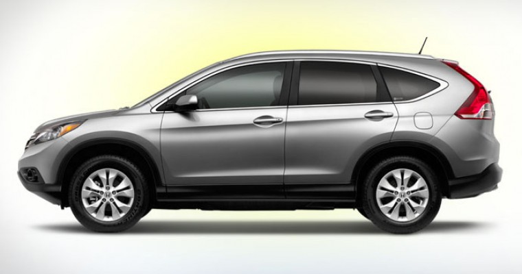 CR-V is Best-Selling SUV in America Through First Half of 2014