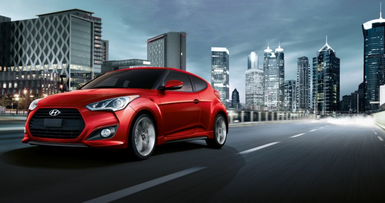 2014 Hyundai Veloster Turbo R-Spec Overview