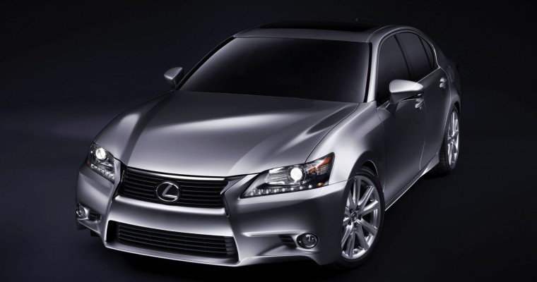 Lexus GS History