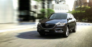 Report: Next Mazda CX-9 Will Get a Turbo Four in 2016