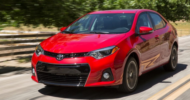 Toyota Corolla Named Most Reliable Car in America