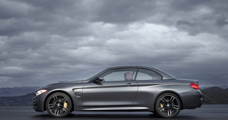 2015 BMW M4 Convertible Goes Topless This Summer