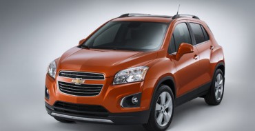 [PHOTOS] 2015 Chevy Trax to Join Chevrolet Lineup