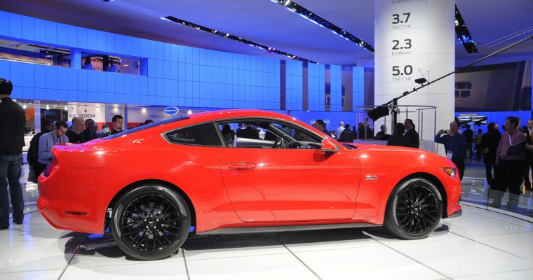 Dealer Order Banks Open for 2015 Ford Mustang