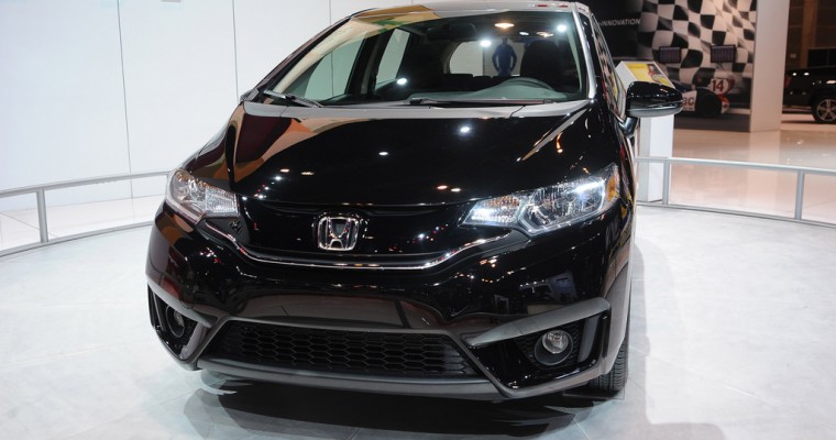 2015 Honda Fit Earns 5-Star Safety Rating from NHTSA