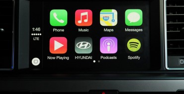 2015 Sonata with Apple CarPlay Functionality Sets Sedan Apart
