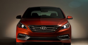 [PHOTOS] 2015 Hyundai Sonata Unleashed at NYIAS