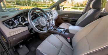 2015 Kia Sedona Earns Spot on Ward’s 10 Best Interiors List