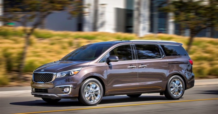 Kia Enjoys Best-Ever Sales Month in May
