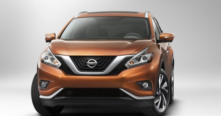 2015 Murano: Unashamedly For Older Folks