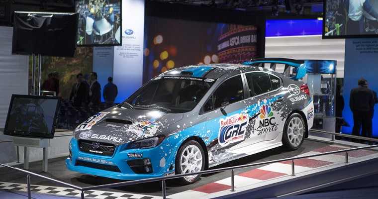 2015 Subaru Rallycross STI Debuts in New York