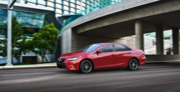 2015 Toyota Camry Unveiled at The New York Auto Show