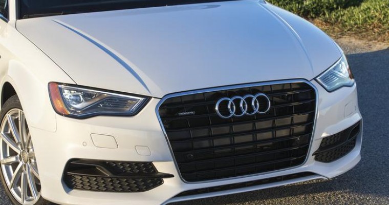 2015 Audi A3 Earns TOP SAFETY PICK+ Rating from IIHS