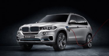 BMW Concept X5 eDrive to Make North American Debut at NYIAS