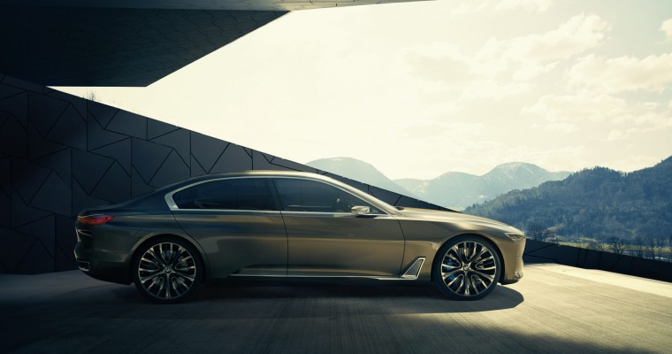 BMW Vision Future Luxury Concept Mirrors Brand’s Future