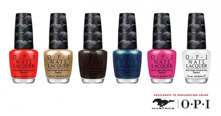 Ford Mustang Nail Lacquer Collection Drops This July