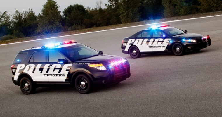 Ford Police Interceptor Sales Boom, Market Share Increases in 2013