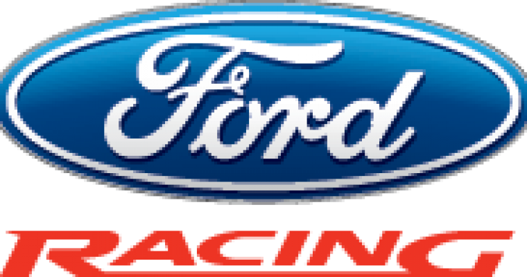 Ford Sweeps the Podium, Takes Four Top Five Finishes at Food City 400