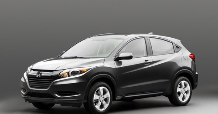 Honda HR-V Confirmed for US