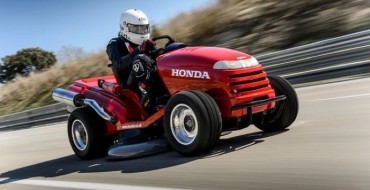 Video: Honda Mean Mower Is World’s Fastest Lawnmower