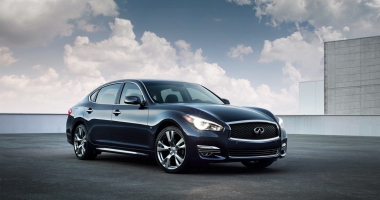 2015 Infiniti Q70 and QX80, New Variants Unveiled at NYIAS