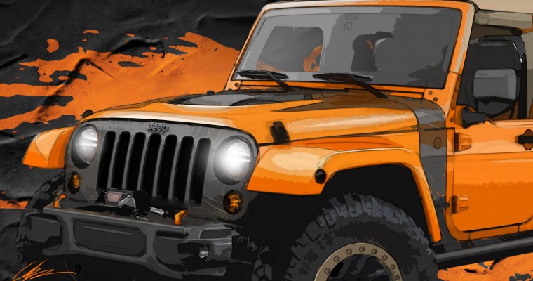 Chrysler Offers 2014 Moab Easter Jeep Safari Vehicles Sneak Peek