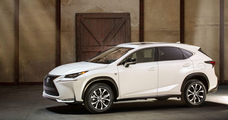 2015 Lexus NX Pricing Announced