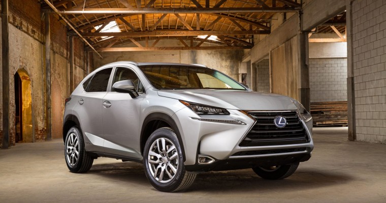 Lexus NX Compact Crossover Announced, Will Have Turbo Powertrain