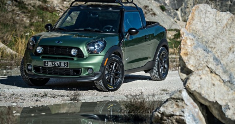 Pace Yourself for Adventure: MINI Paceman Adventure Concept