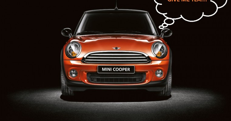 April Fools’ Day: Introducing the 2014 Mini Cooper T