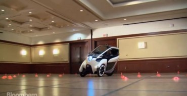 Politicians Test Drive i-Road on Capitol Hill