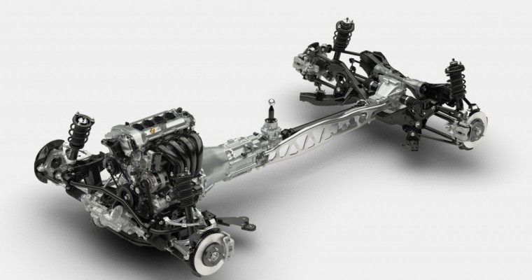 SkyActiv Chassis for 2016 MX-5 Debuts in New York