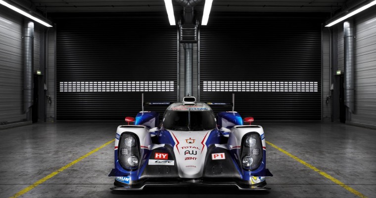 Toyota Reveals TS040 HYBRID Prototype Ahead of Silverstone