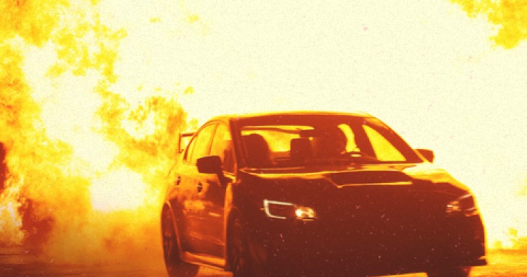 2015 Subaru WRX STI, Bucky Lasek Star in “The Ride of Her Life” Campaign