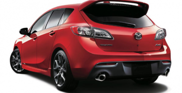 2013 Mazdaspeed3 Overview