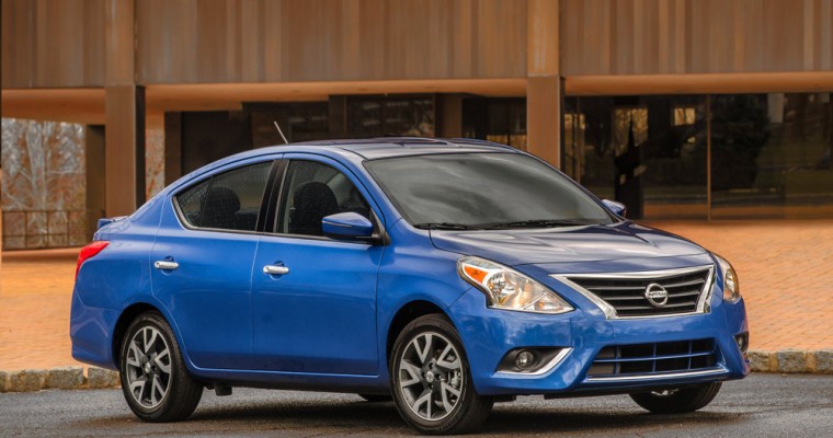 2015 Nissan Versa Sedan Will Debut This Week