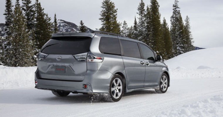 Toyota Recalls Sienna Minivan and Lexus GS Sedan