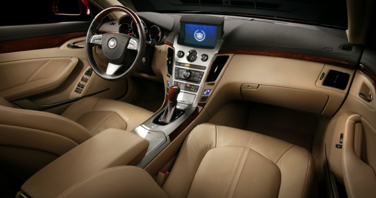 2013 Cadillac CTS Sedan Overview