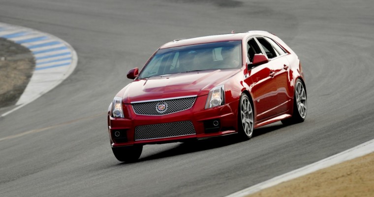 2013 Cadillac CTS-V Wagon Overview